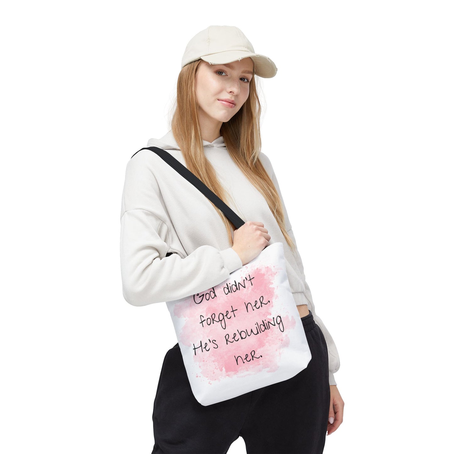 "Rebuilding Her" Faith Tote
