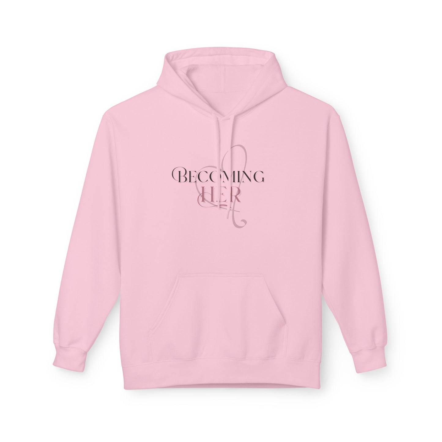 Becoming Her Signature Hoodie - Midweight Softstyle Fleece Hoodie
