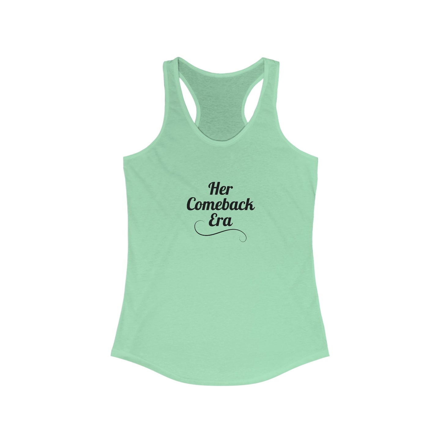 Her Comeback Era Racerback Tank