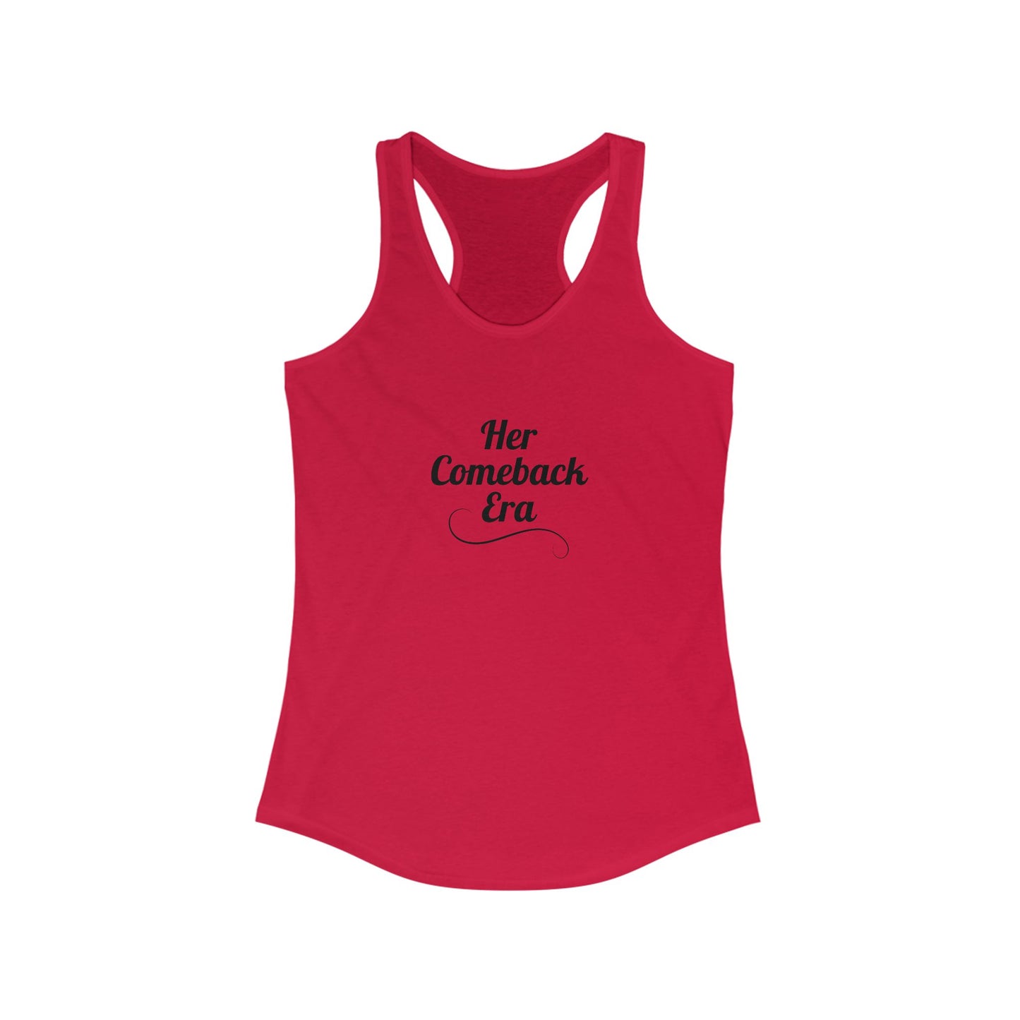 Her Comeback Era Racerback Tank