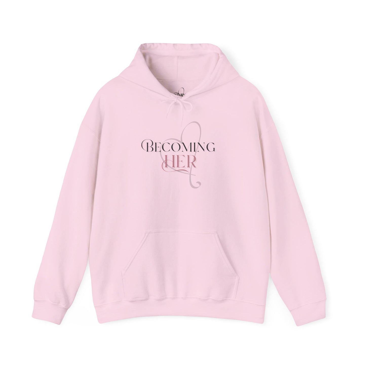 Becoming Her Signature Hoodie - Heavy Blend