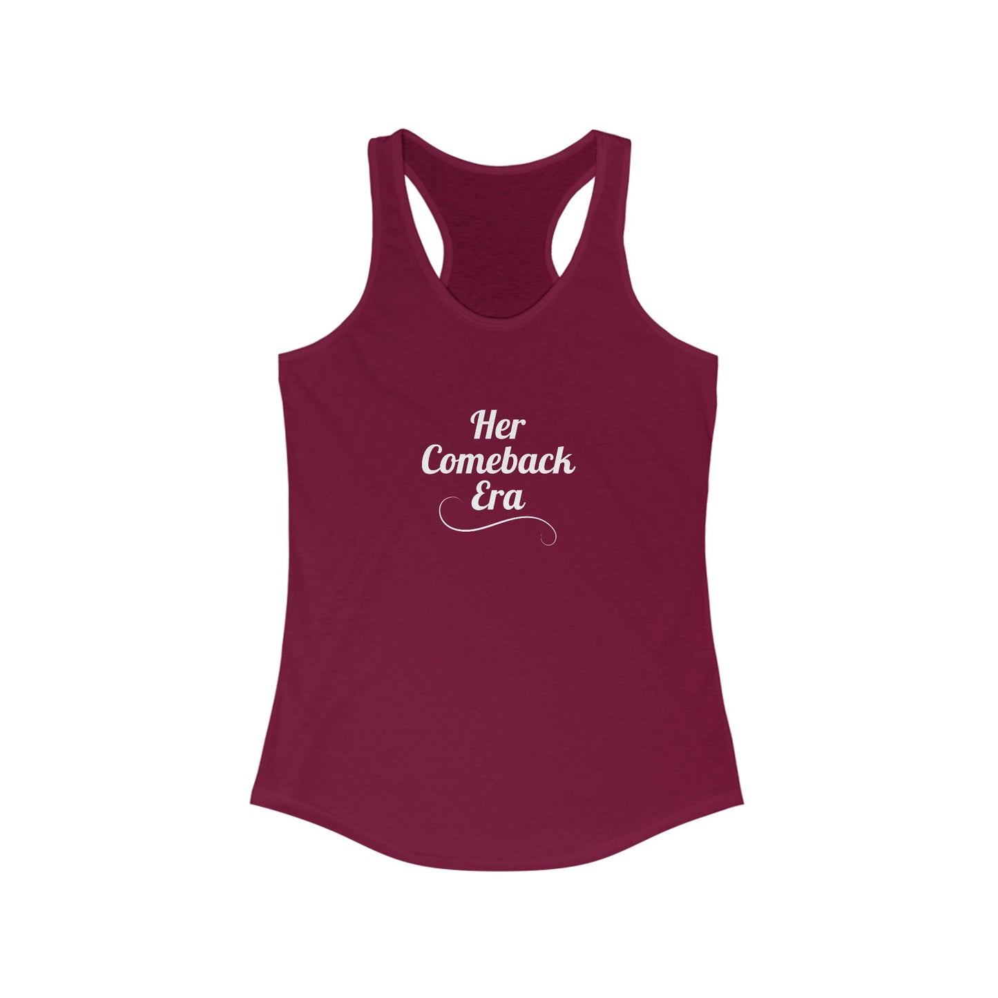 Her Comeback Era Racerback Tank