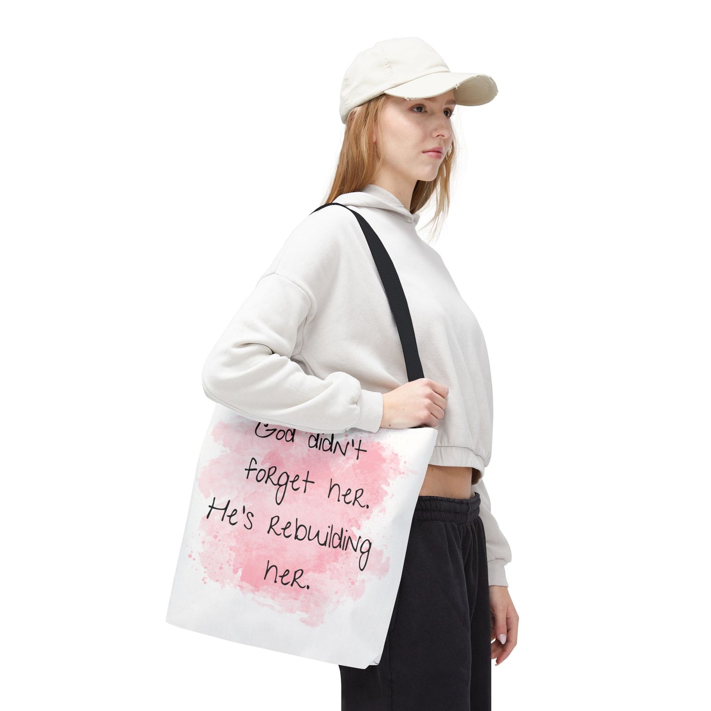"Rebuilding Her" Faith Tote