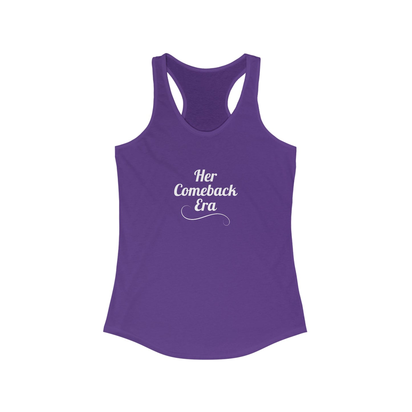Her Comeback Era Racerback Tank