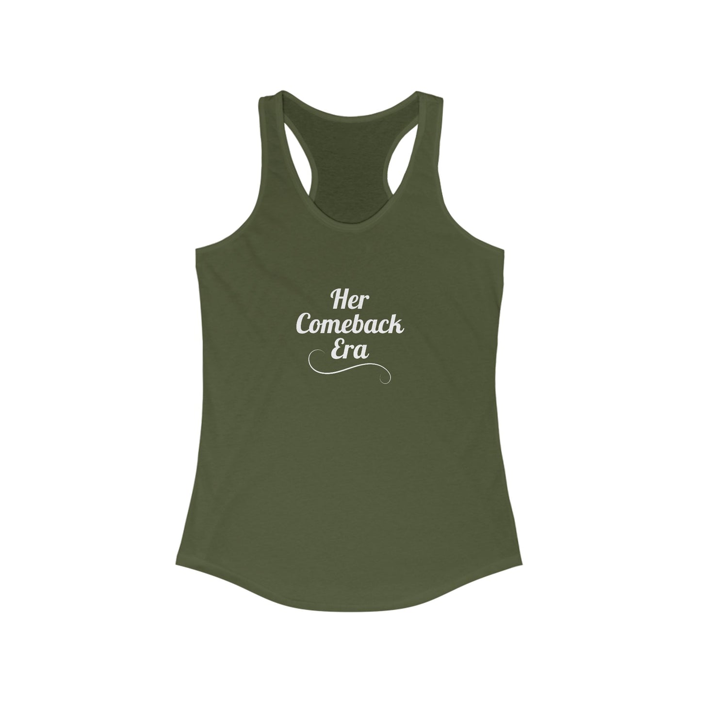 Her Comeback Era Racerback Tank
