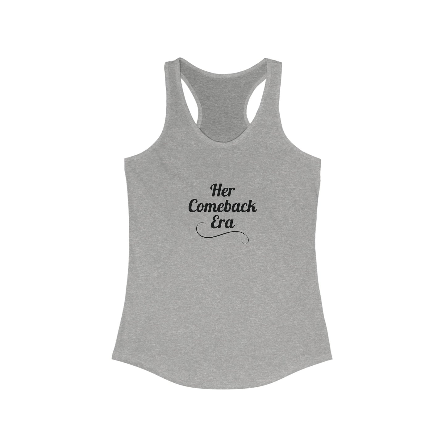 Her Comeback Era Racerback Tank