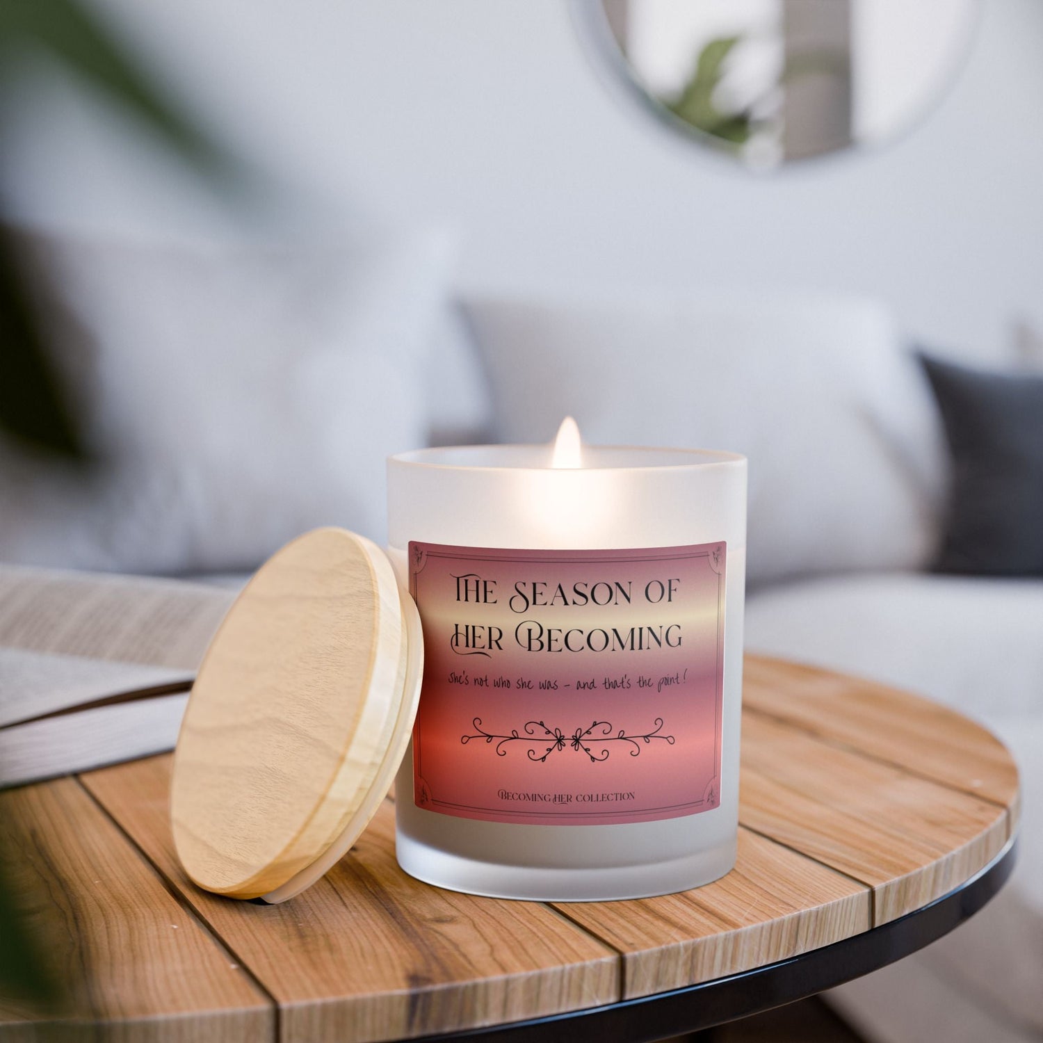Her Light, Her Way - Candle Signature Collection