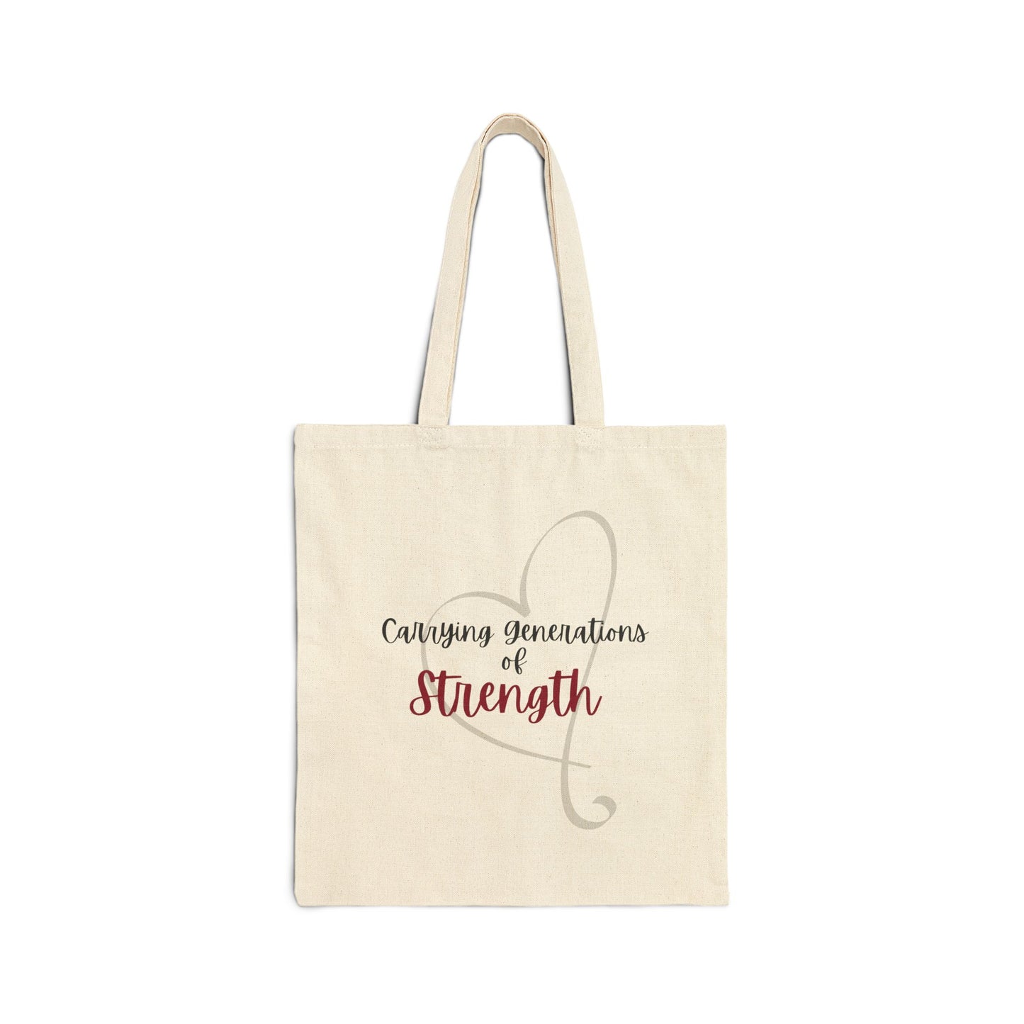 Generations of Strength tote bag