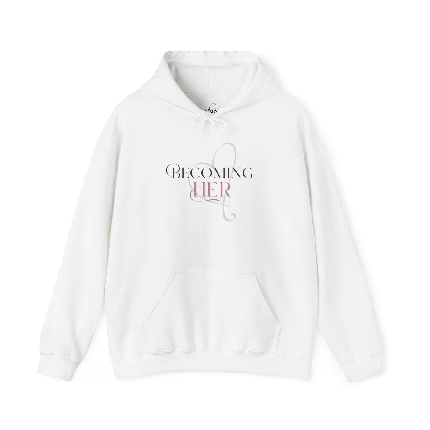 Becoming Her Signature Hoodie - Heavy Blend