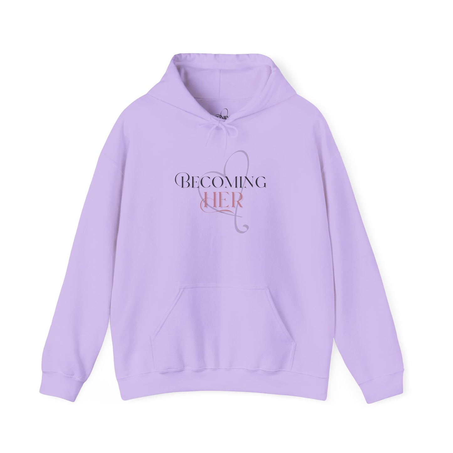 Becoming Her Signature Hoodie - Heavy Blend