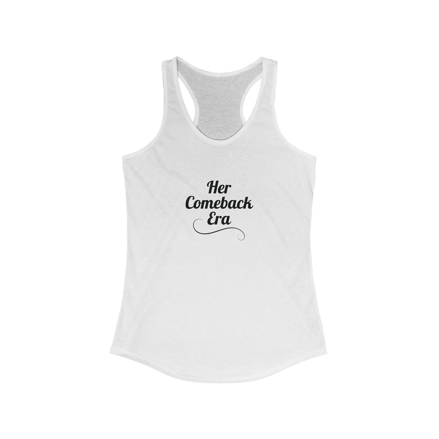 Her Comeback Era Racerback Tank