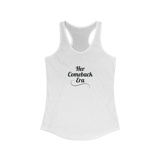Her Comeback Era Racerback Tank