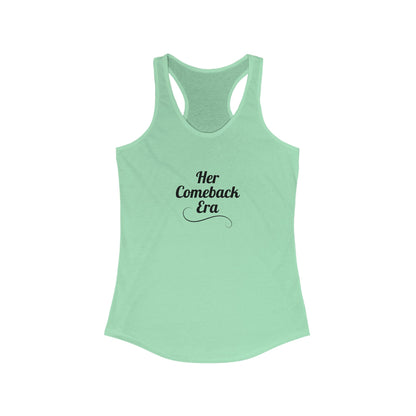 Her Comeback Era Racerback Tank