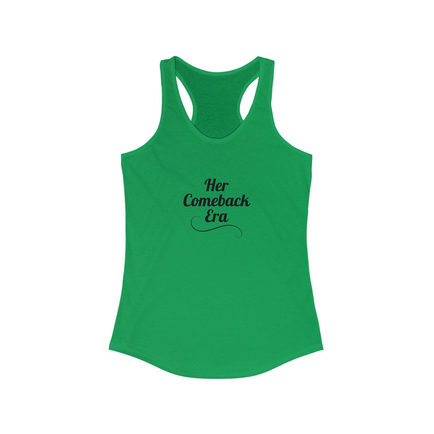 Her Comeback Era Racerback Tank