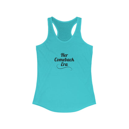 Her Comeback Era Racerback Tank