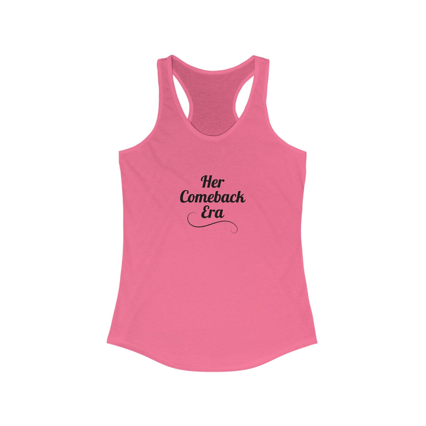 Her Comeback Era Racerback Tank