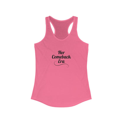 Her Comeback Era Racerback Tank