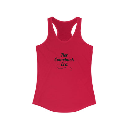 Her Comeback Era Racerback Tank