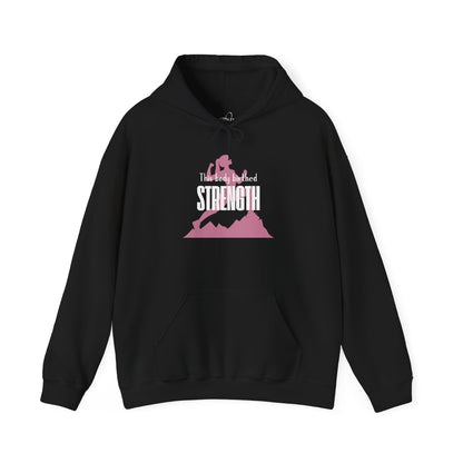 My Body Birthed Strength Hoodie - Empowered Motherhood by Becoming Her