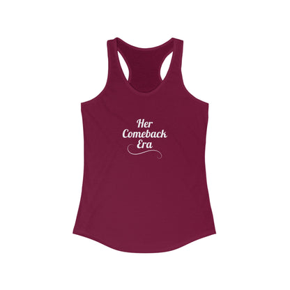 Her Comeback Era Racerback Tank