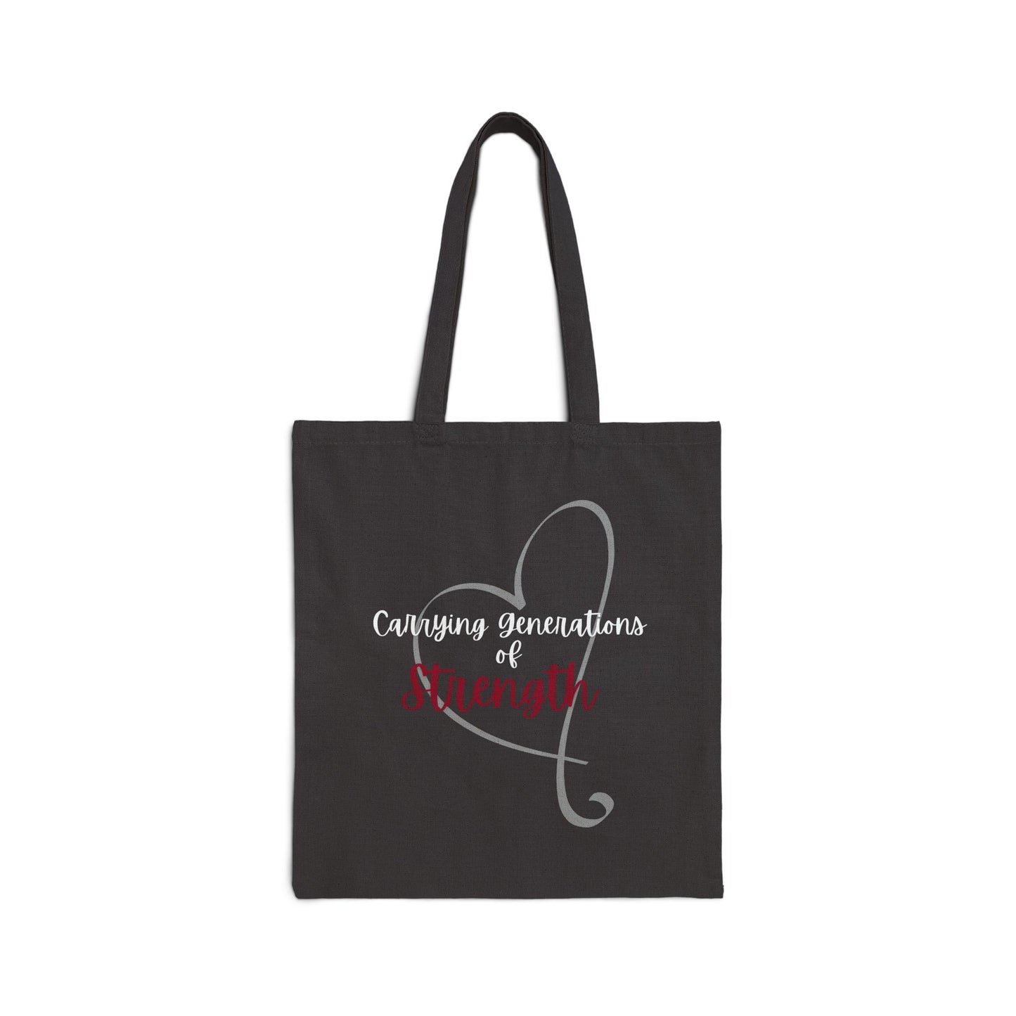 Generations of Strength tote bag