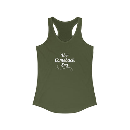 Her Comeback Era Racerback Tank