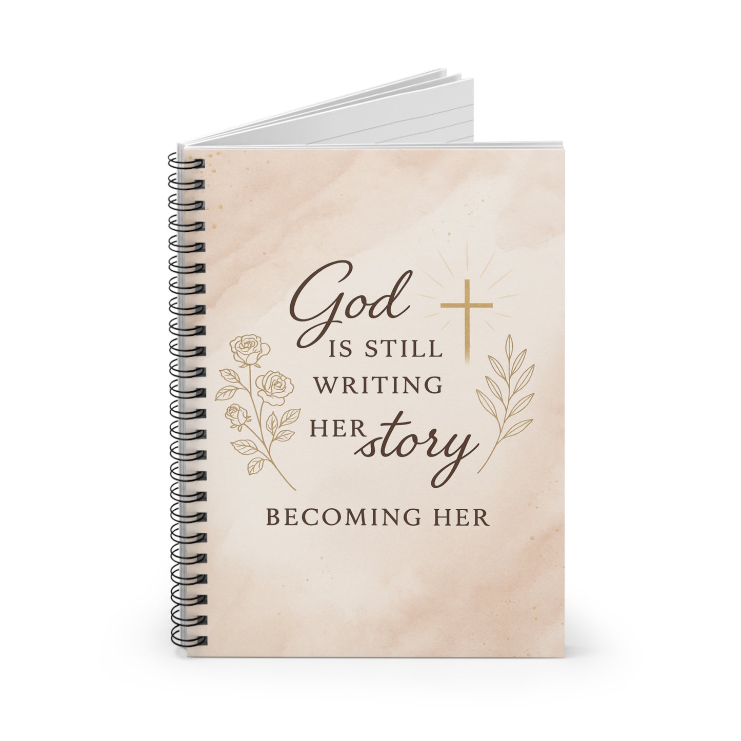 God Is Still Writing Her Story — Faith & Healing Journal