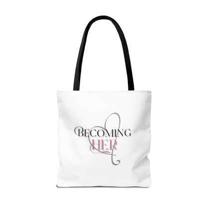 "Rebuilding Her" Faith Tote