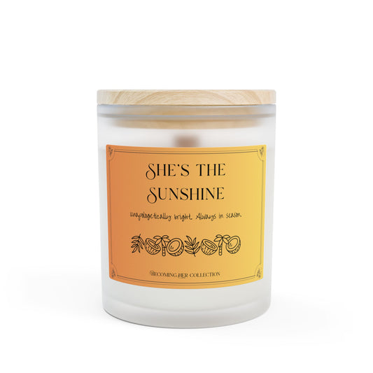 Her Light, Her Way - Mango Coconut (11oz Frosted Glass)