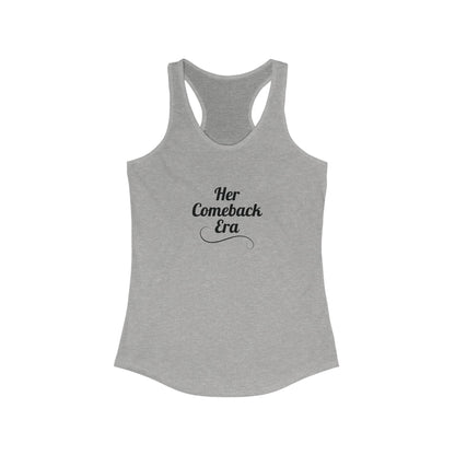 Her Comeback Era Racerback Tank