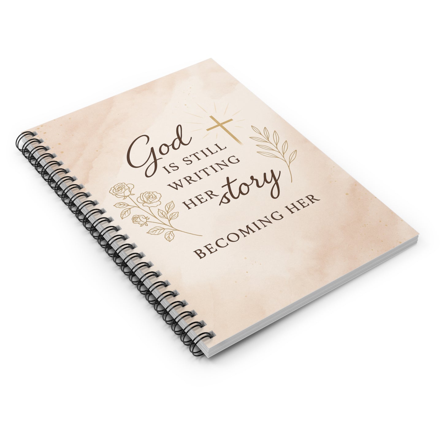 God Is Still Writing Her Story — Faith & Healing Journal