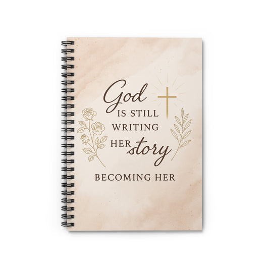 God Is Still Writing Her Story — Faith & Healing Journal