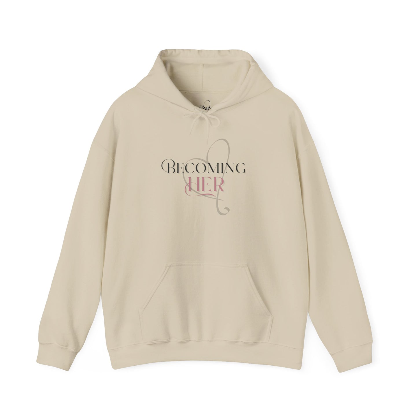Becoming Her Signature Hoodie - Heavy Blend