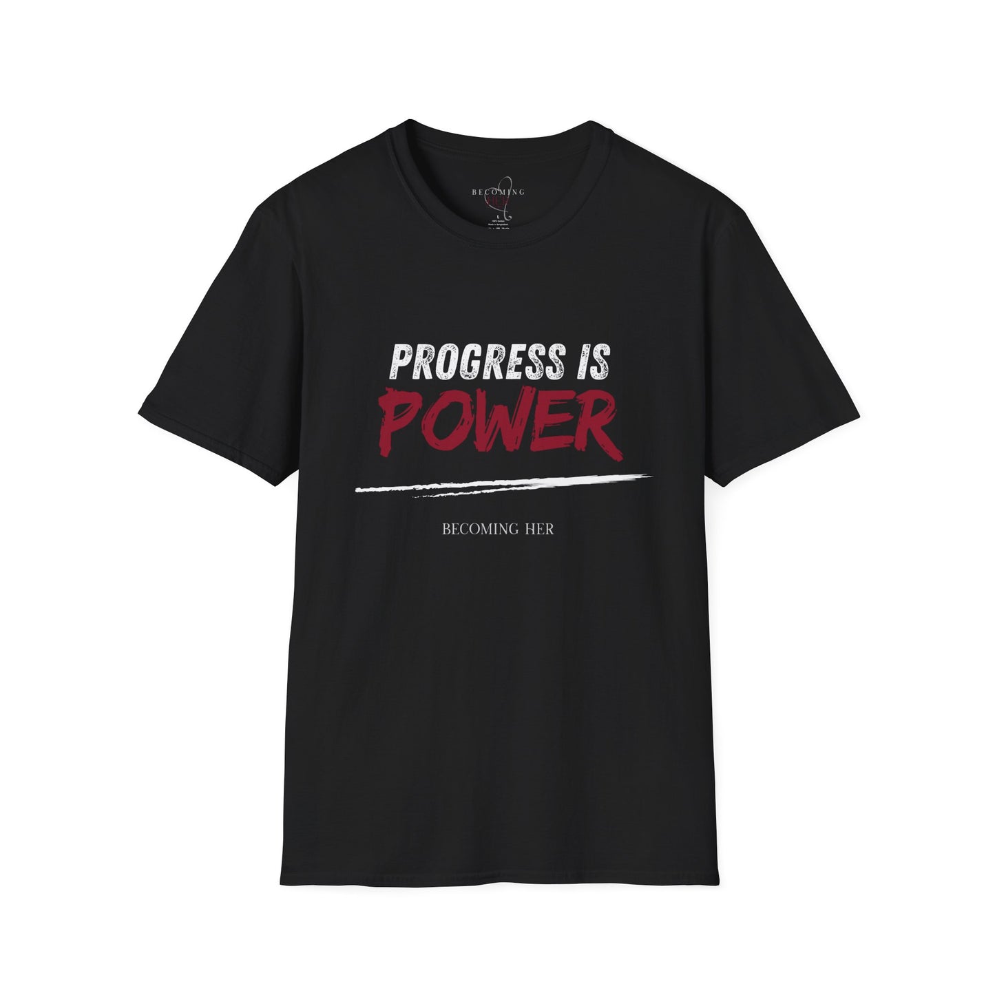 Progress is Power Motivational Shirt