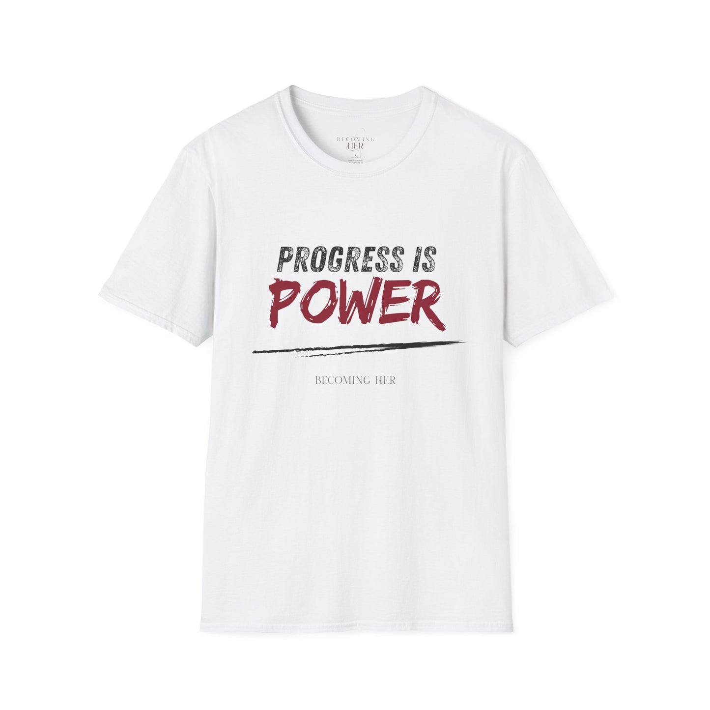 Progress is Power Motivational Shirt