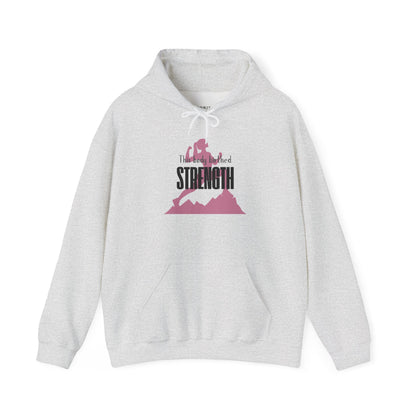 My Body Birthed Strength Hoodie - Empowered Motherhood by Becoming Her