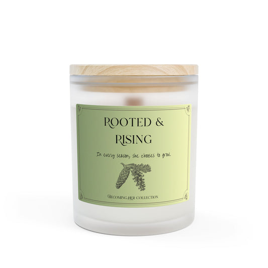 Her Light, Her Way - Fraser Fir Candle (11oz Frosted Glass)