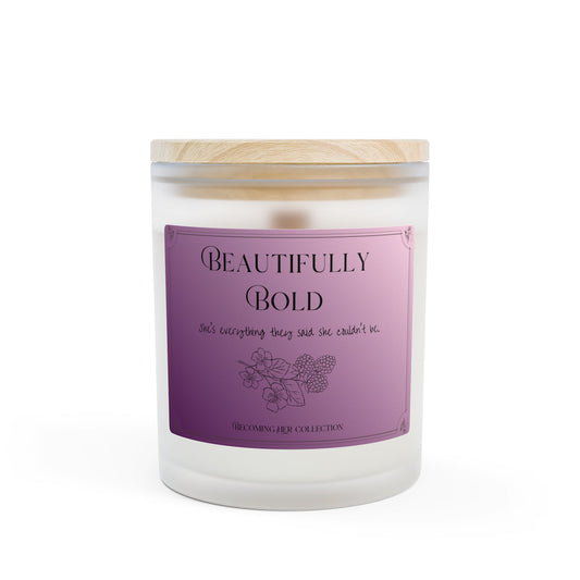 Her Light, Her Way - Blackberry Vanilla (11oz Frosted Glass)